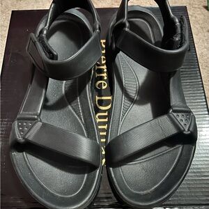 Stylish Black Sandals for Women
